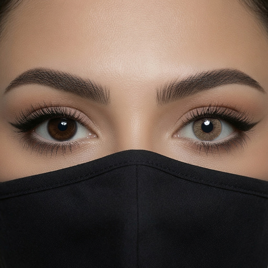 Bella Elite Matt Olive Color Contact Lenses