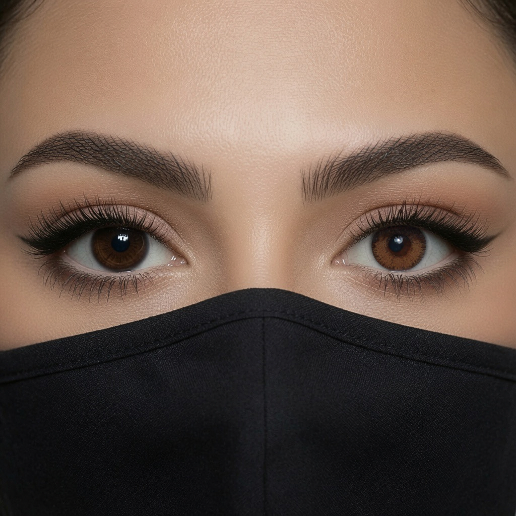 Bella Glow Radiant Brown Color Contact Lenses