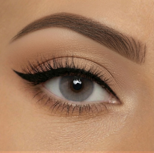 Comfort Hidrocor Arctic Gray colored contact lens