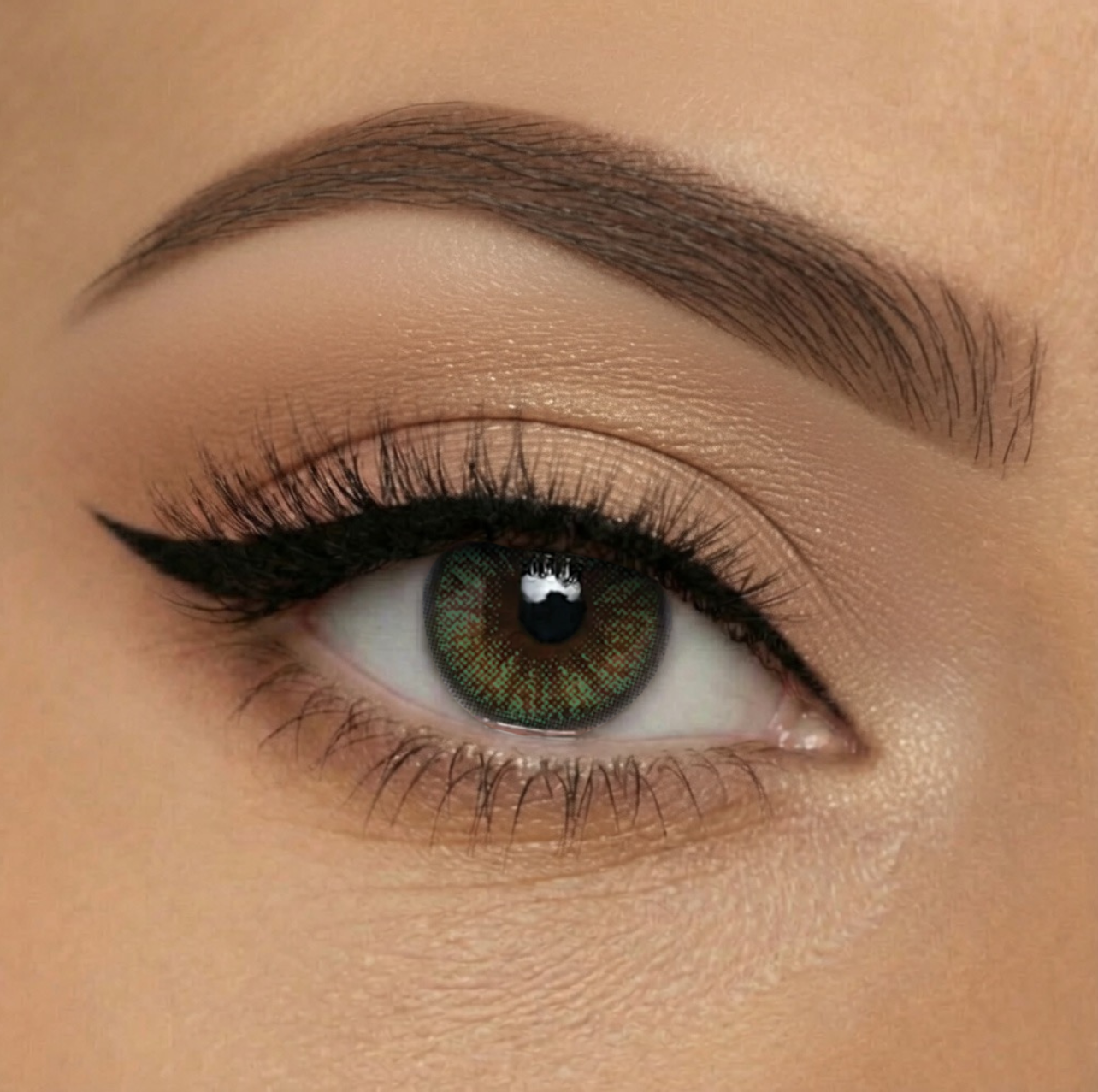 Comfort Jewel Green Color Contact Lenses
