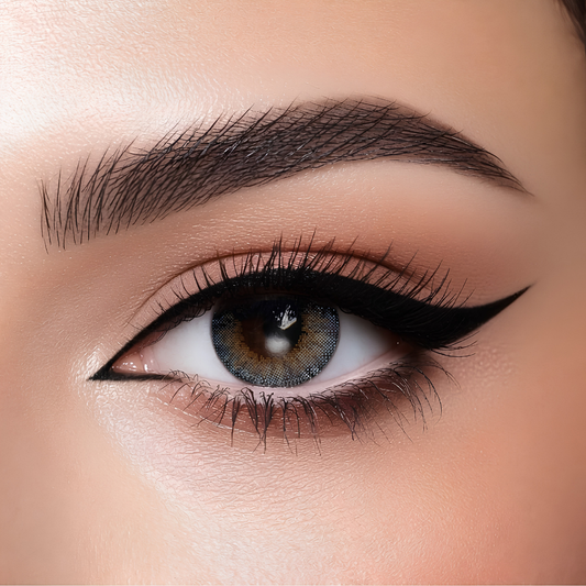 Bella One Day Ocean Blue colored contact lens