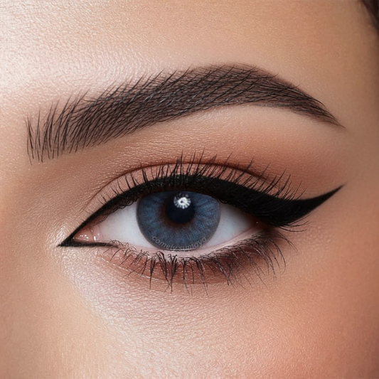Bella Diamond Moon Stone colored contact lens