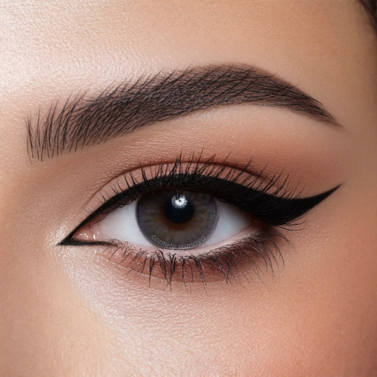 Bella Diamond Wood Leaf colored contact lens