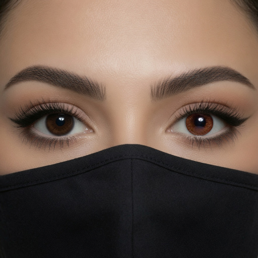 Bella Elite Cinnamon Brown Color Contact Lenses