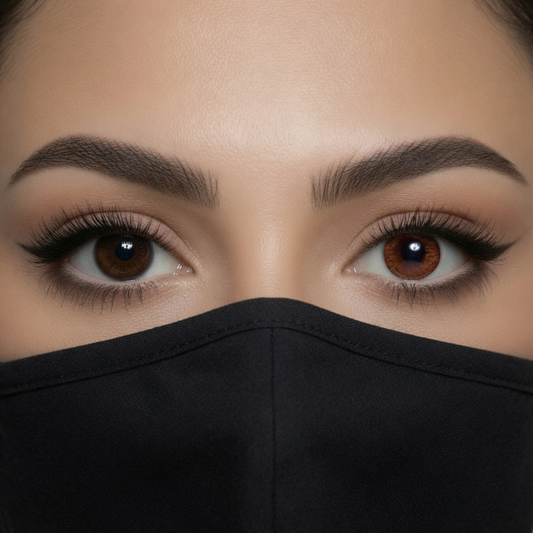 Bella Elite Cinnamon Brown Color Contact Lenses