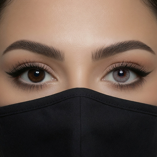 Bella Elite Mint Grey Color Contact Lenses