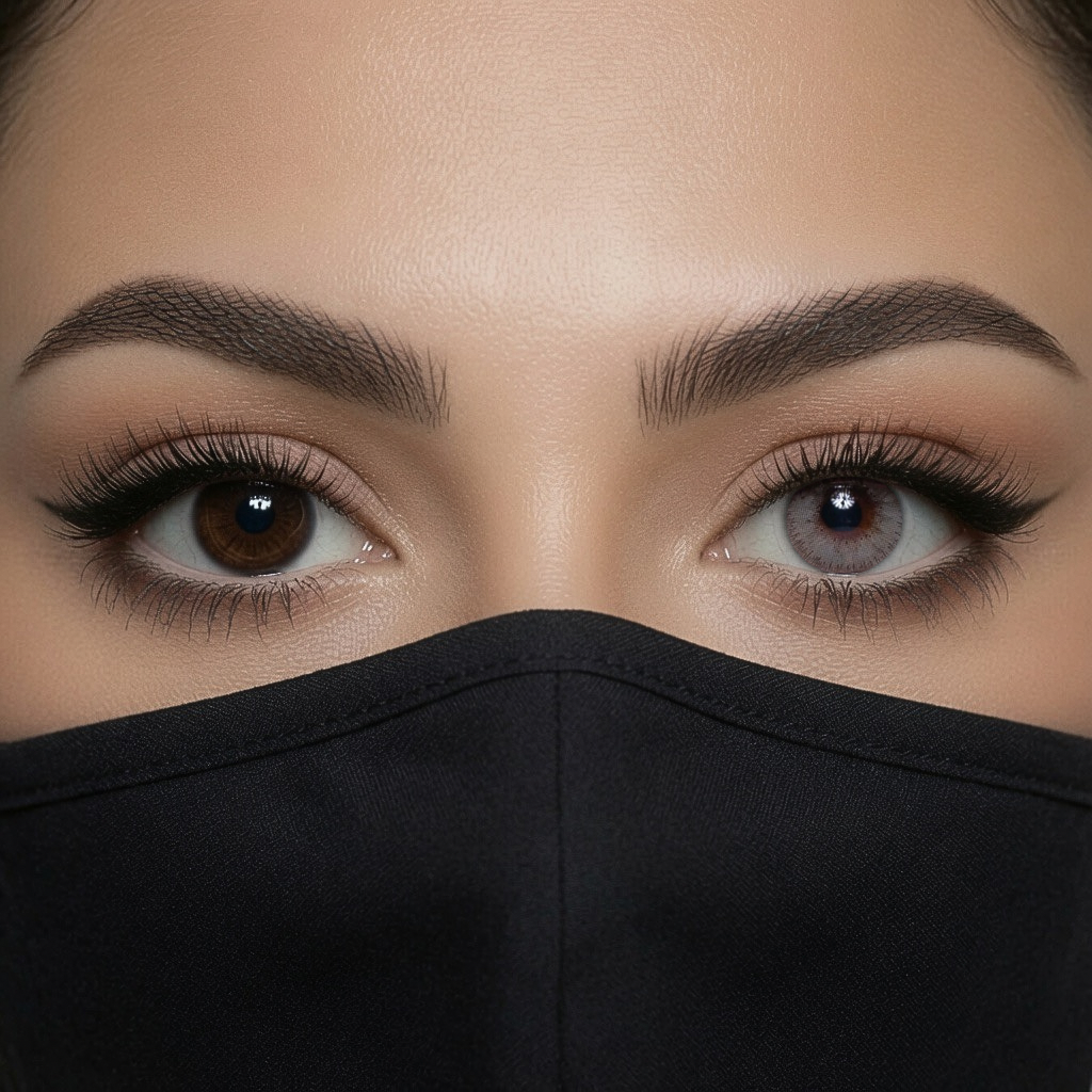 Bella Elite Midnight Blue Color Contact Lenses