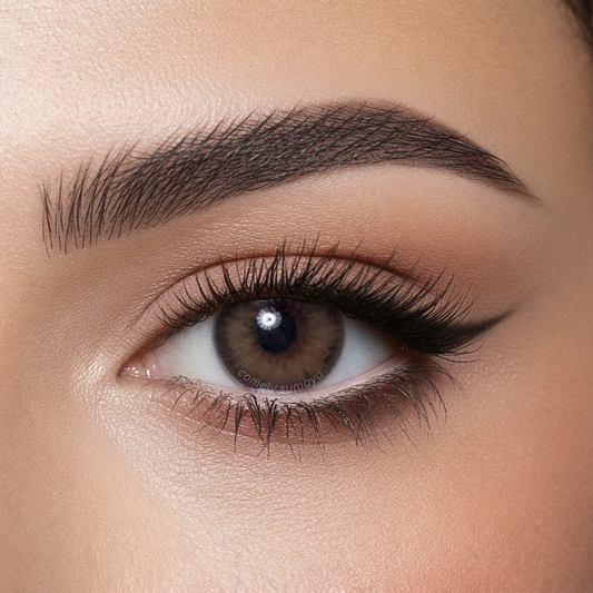 Bella Diamond Allure Blonde colored contact lens
