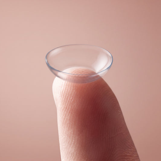 Comfort C60% transparent contact lens pack