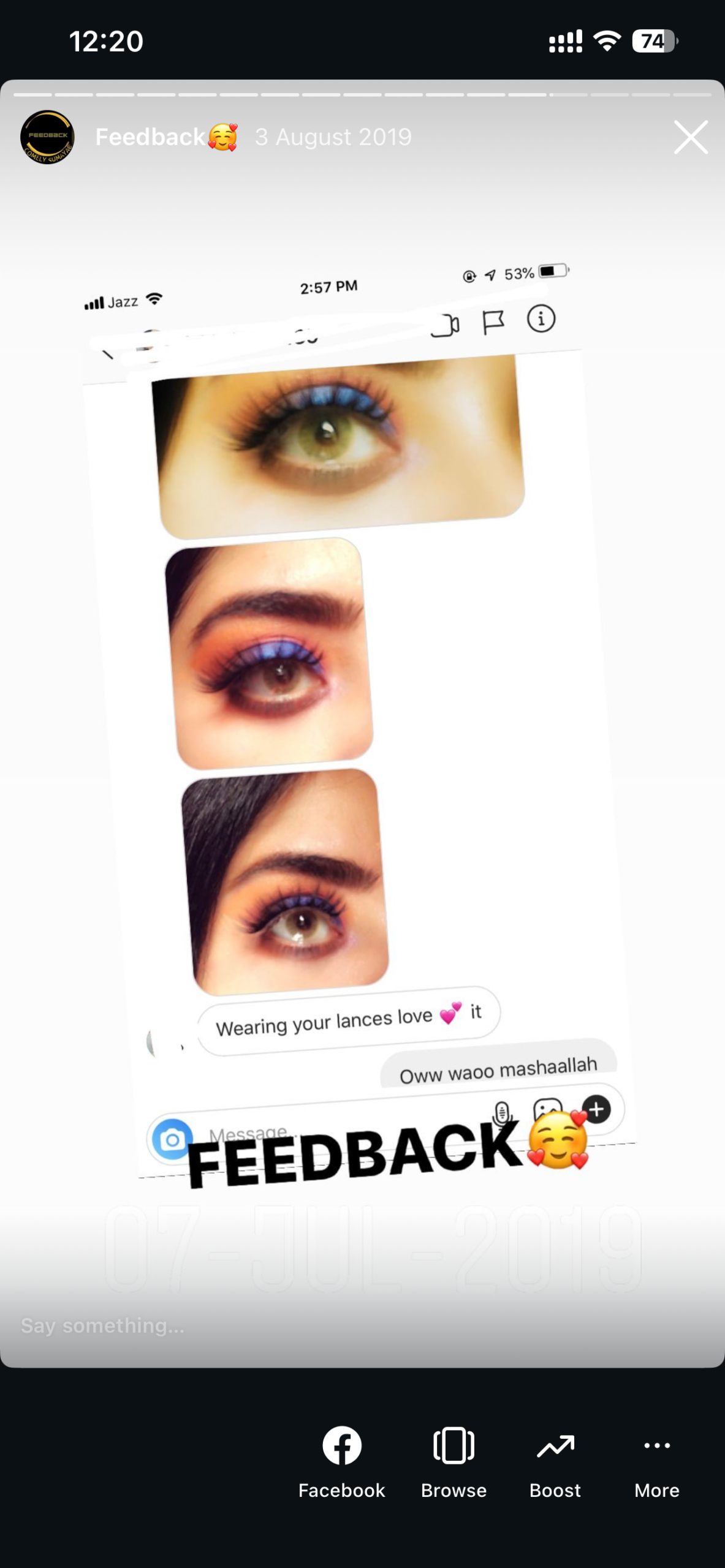 Real customer review 12
