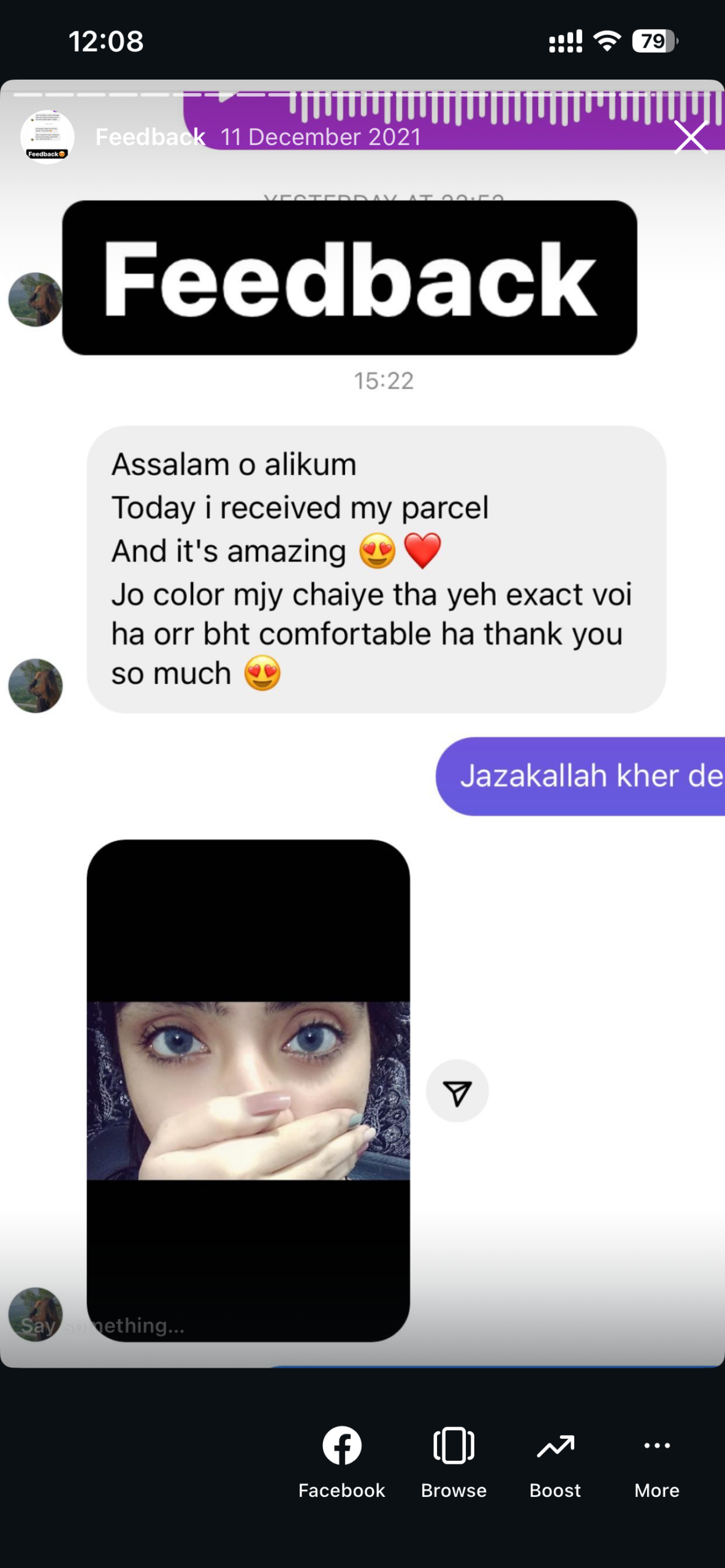 Real customer review 2