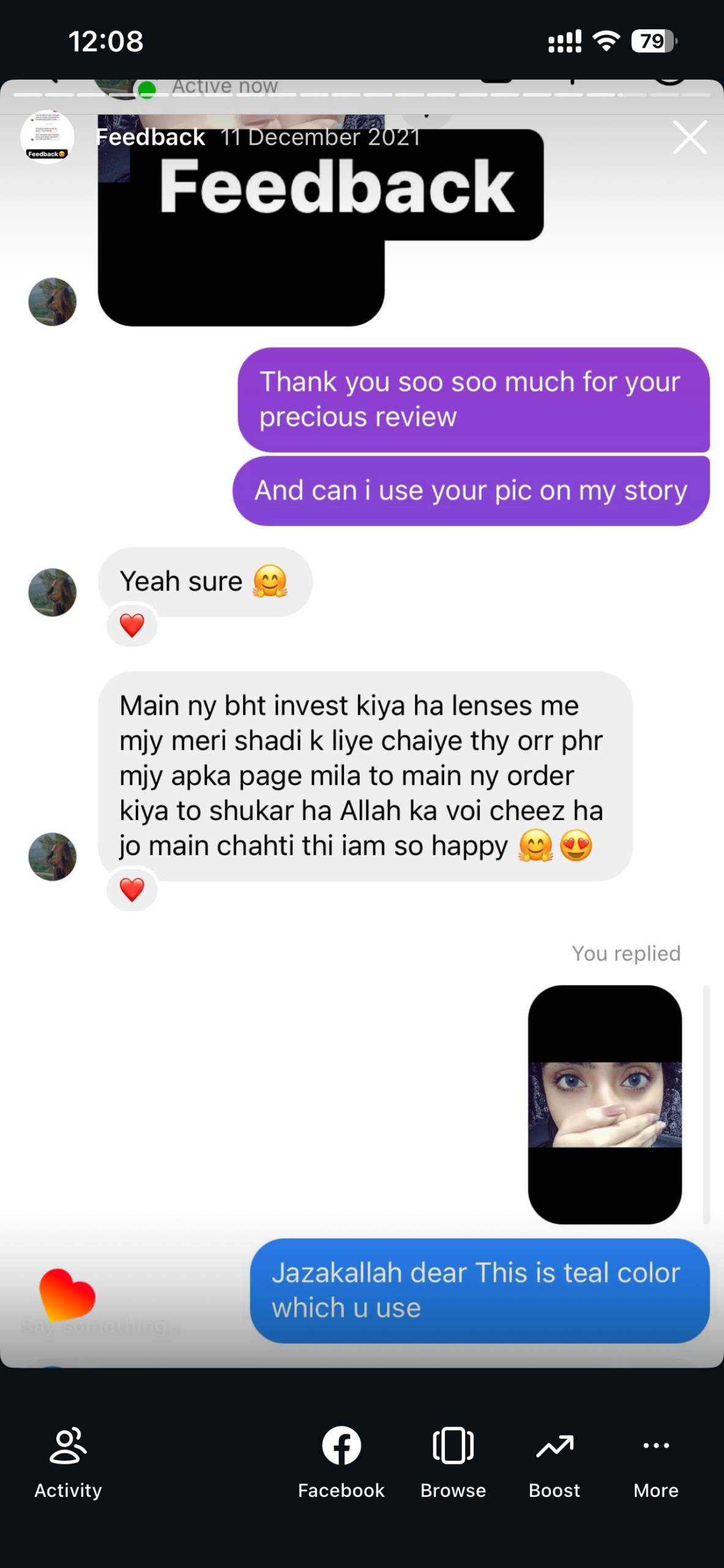 Real customer review 3