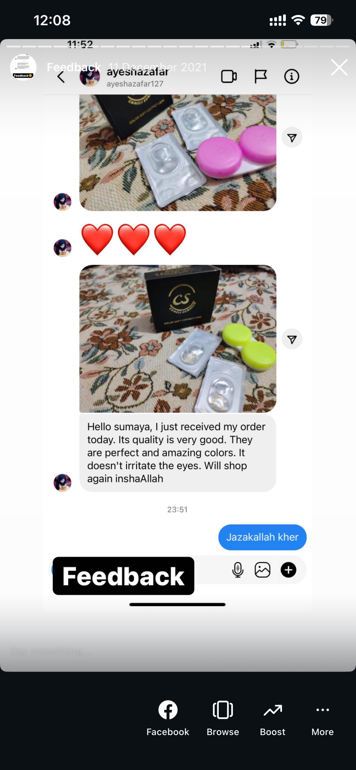 Real customer review 5