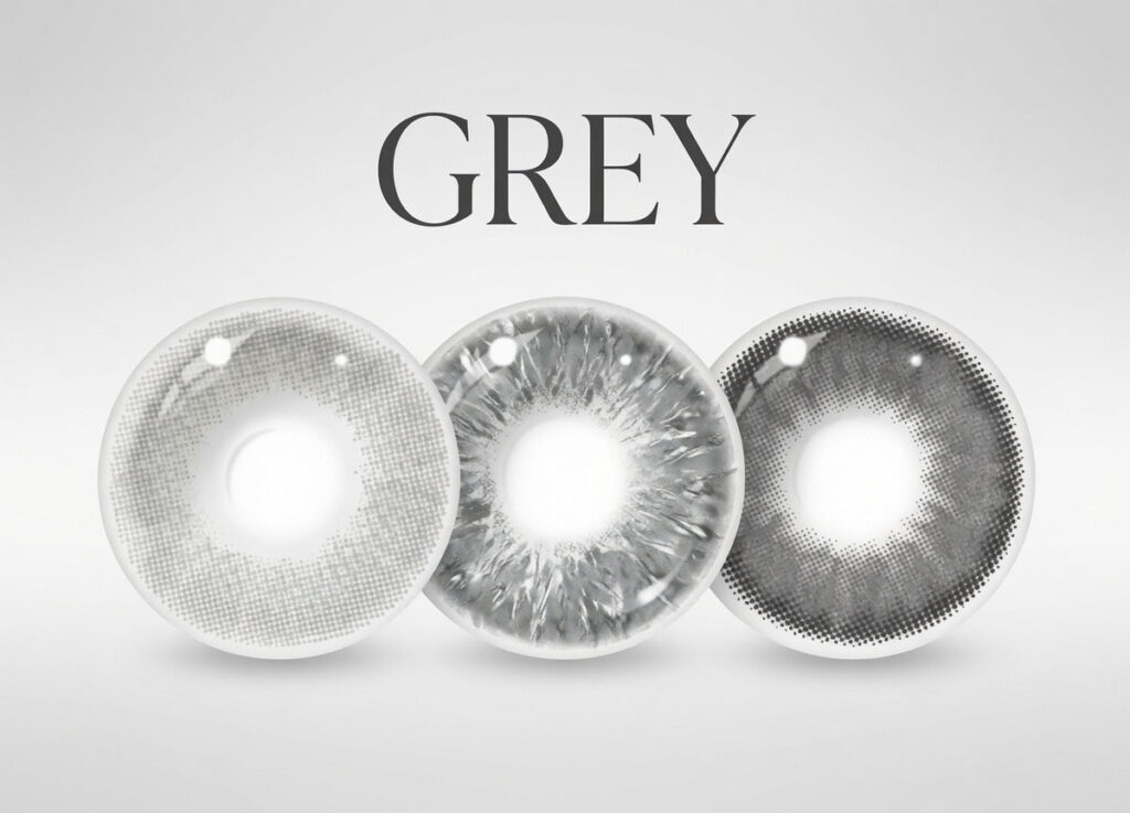 Shop gray contact lenses