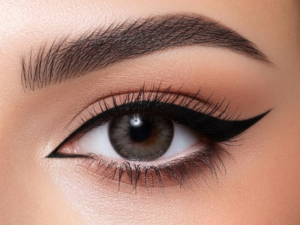 Bella Diamond Almond Grey Color Contact Lenses