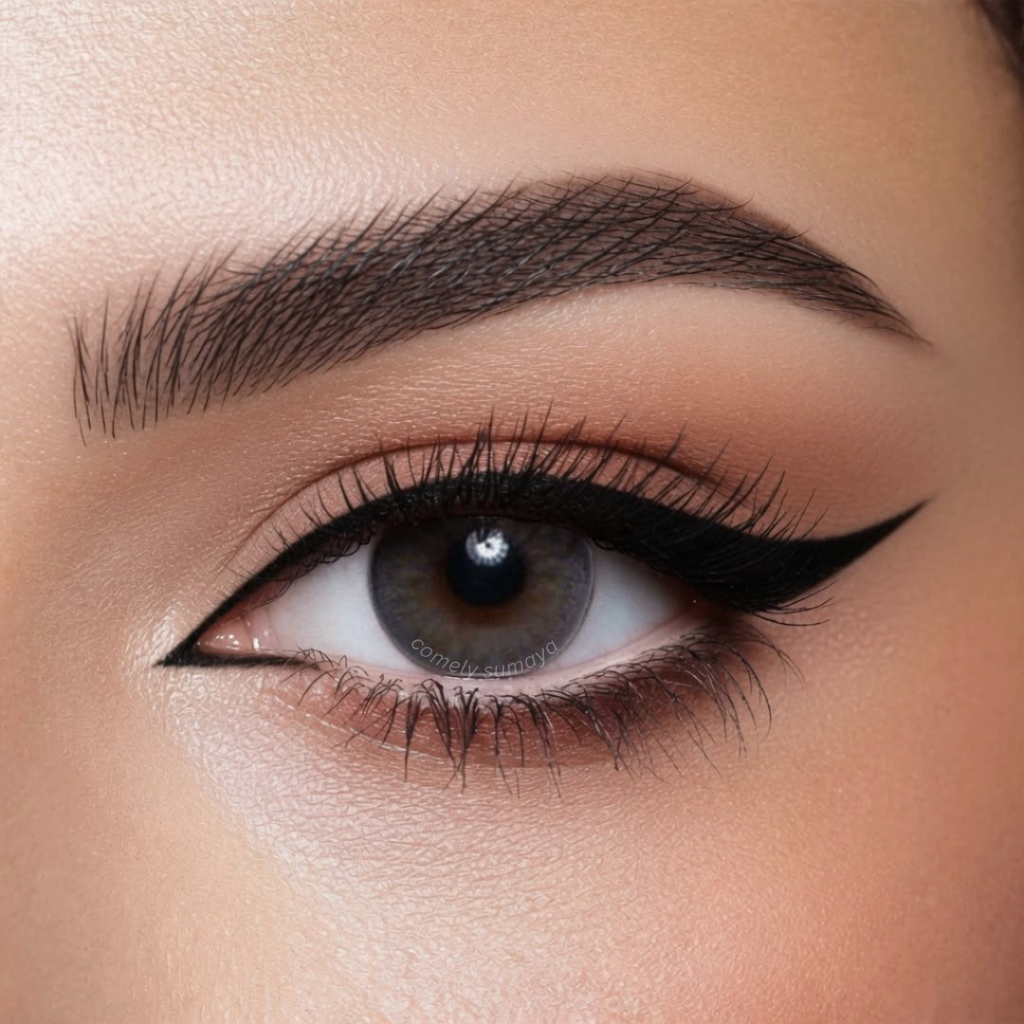 Bella Diamond Wood Leaf Color Contact Lenses
