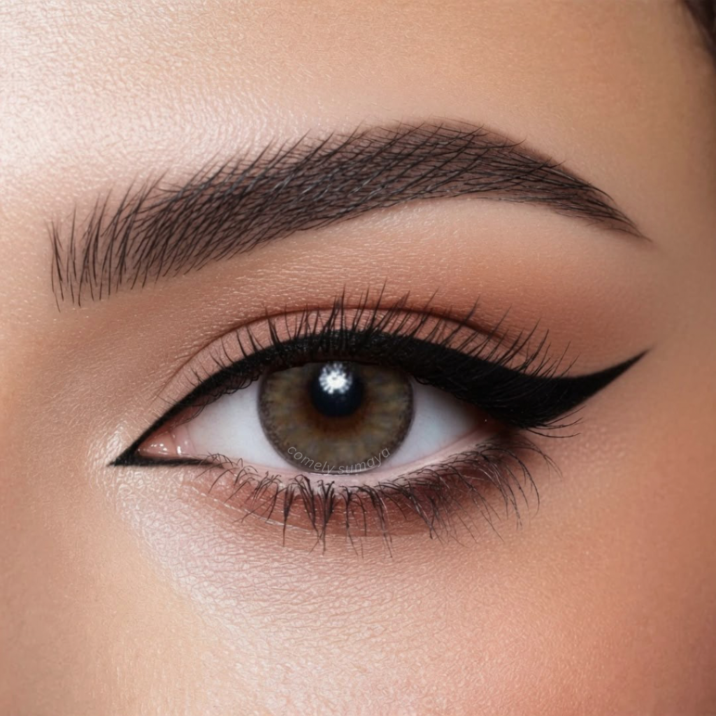 Bella Diamond Agate Brown Color Contact Lenses