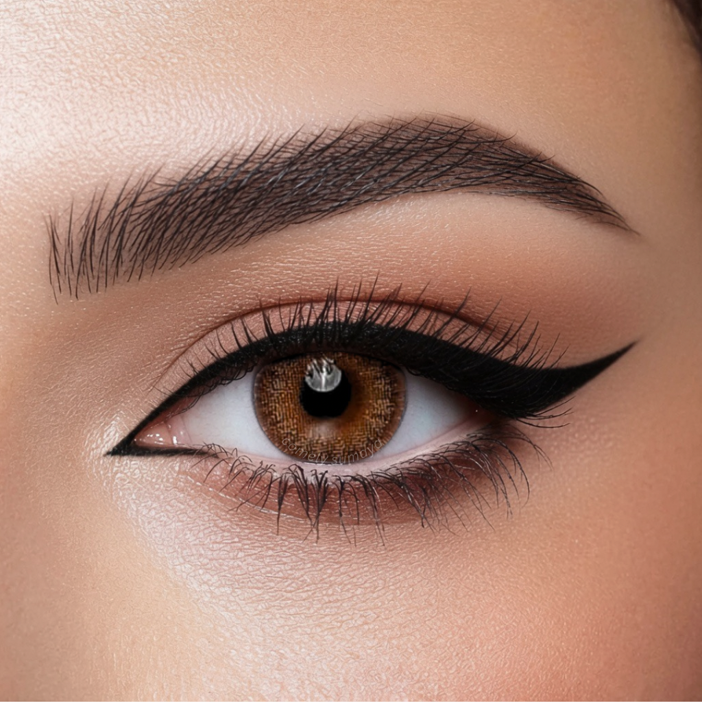 Bella Diamond Oak Color Contact Lenses