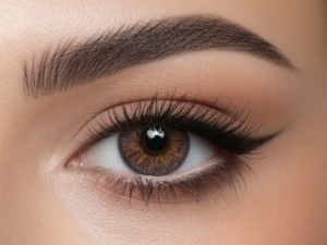 Comfort Rainbow Violet Color Contact Lenses