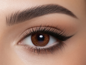 Bella Elite Cinnamon Brown Color Contact Lenses