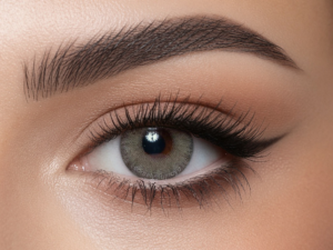 Bella Elite Grey Beige Color Contact Lenses