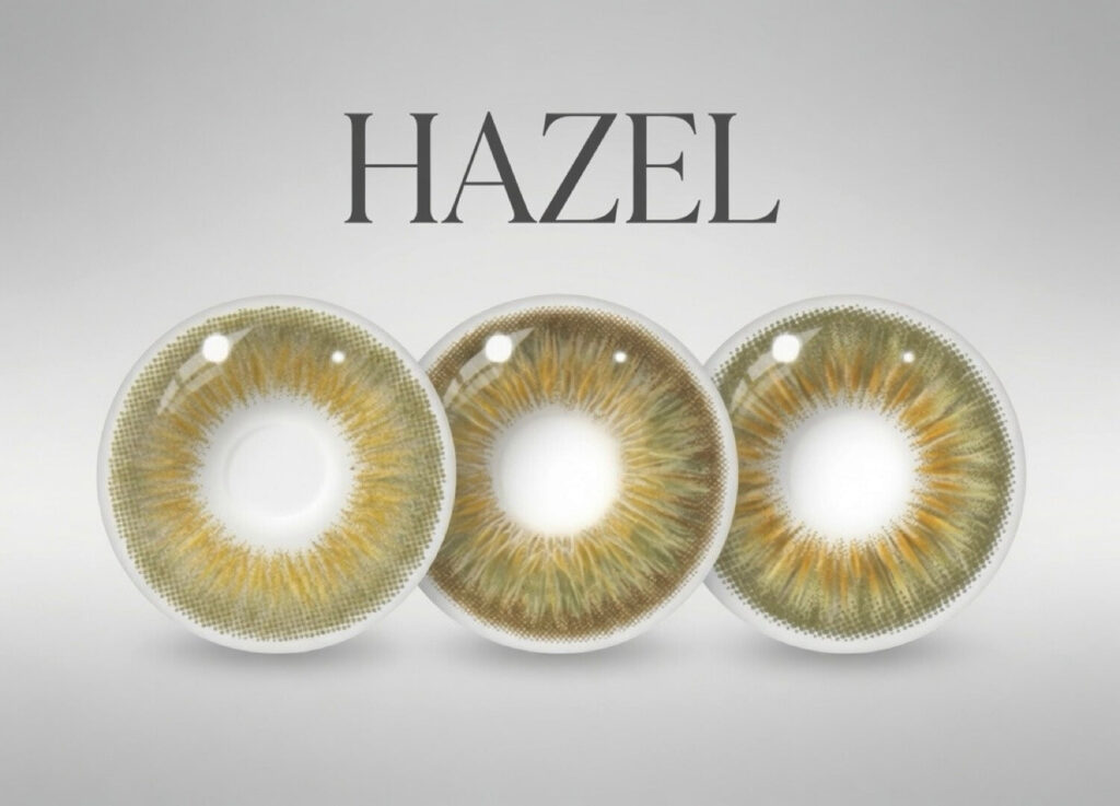 Shop hazel contact lenses